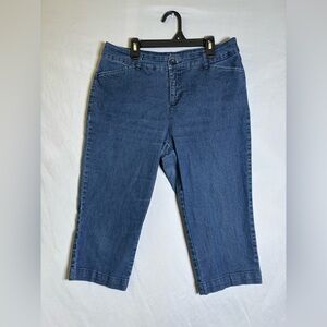 St. John's Bay Dark Blue Ankle Jeans